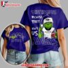 Baltimore Ravens 2025 Nfl Christmas Grinch They Hate Us All Over Print Shirt