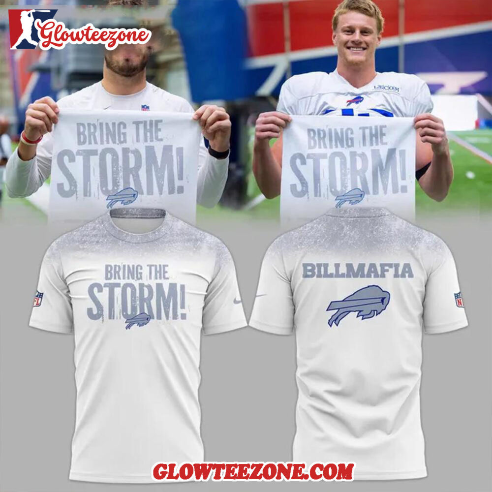 Buffalo Bills 2025 Nfl Bring The Storm 3d Shirt