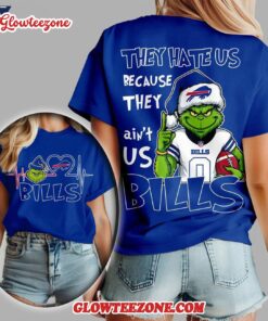 Buffalo Bills 2025 Nfl Christmas Grinch They Hate Us All Over Print Shirt trungten RS6KC