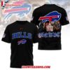 Buffalo Bills 2025 Nfl Not For The Weak Halloween All Over Print Shirt