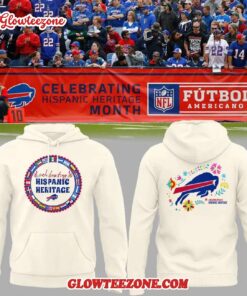 Buffalo Bills Hispanic Heritage Celebration 2025 Hoodie Shirt