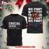 Chicago Bears 2025 Nfl Crucial Catch Intercept Cancer We Fight Together 3d Shirt