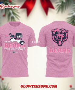 Chicago Bears New 2025 Real Bears Fans Wear Pink Limited Edition Shirt