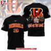 Cincinnati Bengals 2025 Nfl Not For The Weak Halloween All Over Print Shirt