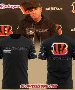 Cincinnati Bengals Crucial Catch 2025 Nfl 3d Shirt