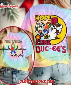 Cleveland Browns 2025 NFL Buc ees Cancer Awareness All Over Printed Shirt