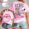 Cleveland Browns 2025 Nfl Breast Cancer Awareness Snoopy Hope For A Cure All Over Print Shirt