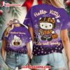 Cleveland Browns Nfl Hello Kitty Cute And Spooky Halloween 2025 Unisex 3d Shirt