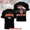 Denver Broncos 2025 Nfl Not For The Weak Halloween All Over Print Shirt