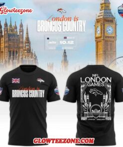 Denver Broncos Nfl London Game 2025 3d Shirt