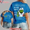 Detroit Lions 2025 Nfl Christmas Grinch They Hate Us All Over Print Shirt