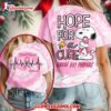 Green Bay Packers 2025 Nfl Breast Cancer Awareness Snoopy Hope For A Cure All Over Print Shirt