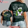 Green Bay Packers 2025 Nfl Christmas Grinch They Hate Us All Over Print Shirt