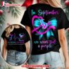 Houston Texans Nfl No Story Should End Too Soon Suicide Prevention Awareness Unisex 3d Shirt