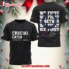 Indianapolis Colts 2025 Nfl Crucial Catch Intercept Cancer We Fight Together 3d Shirt
