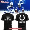 Indianapolis Colts 2025 Nfl For The Boss Black T Shirt