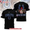 Indianapolis Colts 2025 Nfl Not For The Weak Halloween All Over Print Shirt
