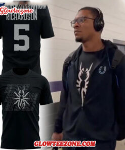 Indianapolis Colts Anthony Richardson Ant man Graphic T Shirt