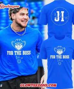 Indianapolis Colts Indy Colts Jim Irsay For The Boss 2025 T Shirt