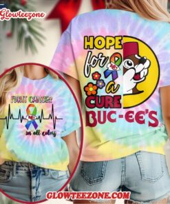 Kansas City Chiefs 2025 NFL Buc ees Cancer Awareness All Over Printed Shirt