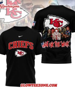 Kansas City Chiefs 2025 Nfl Not For The Weak Halloween All Over Print Shirt