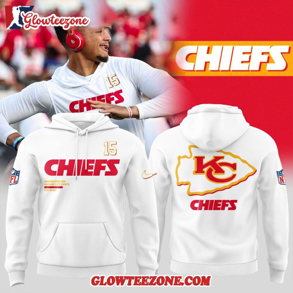 Kansas City Chiefs Mahomes 15 2025 Nfl Hoodie Shirt