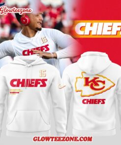 Kansas City Chiefs Mahomes 15 2025 Nfl Hoodie Shirt