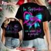 Kansas City Chiefs Nfl No Story Should End Too Soon Suicide Prevention Awareness Unisex 3d Shirt