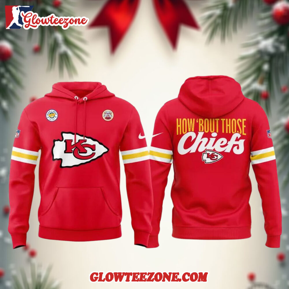Kansas City Chiefs Nfl Red Friday 2025 Hoodie