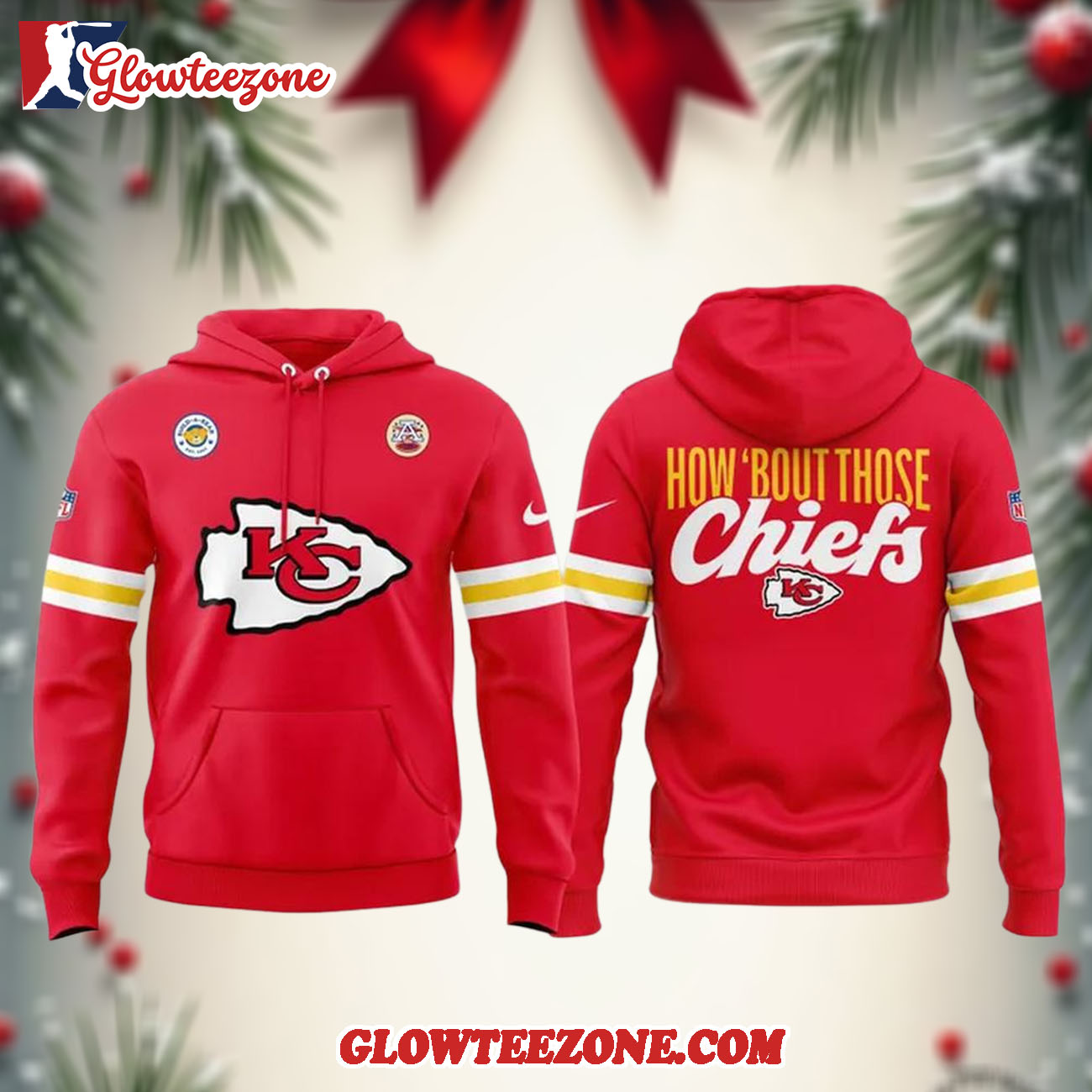 Kansas City Chiefs Nfl Red Friday 2025 Hoodie Kansas City Chiefs Nfl Red Friday 2025 Hoodie
