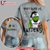 Las Vegas Raiders 2025 Nfl Christmas Grinch They Hate Us All Over Print Shirt