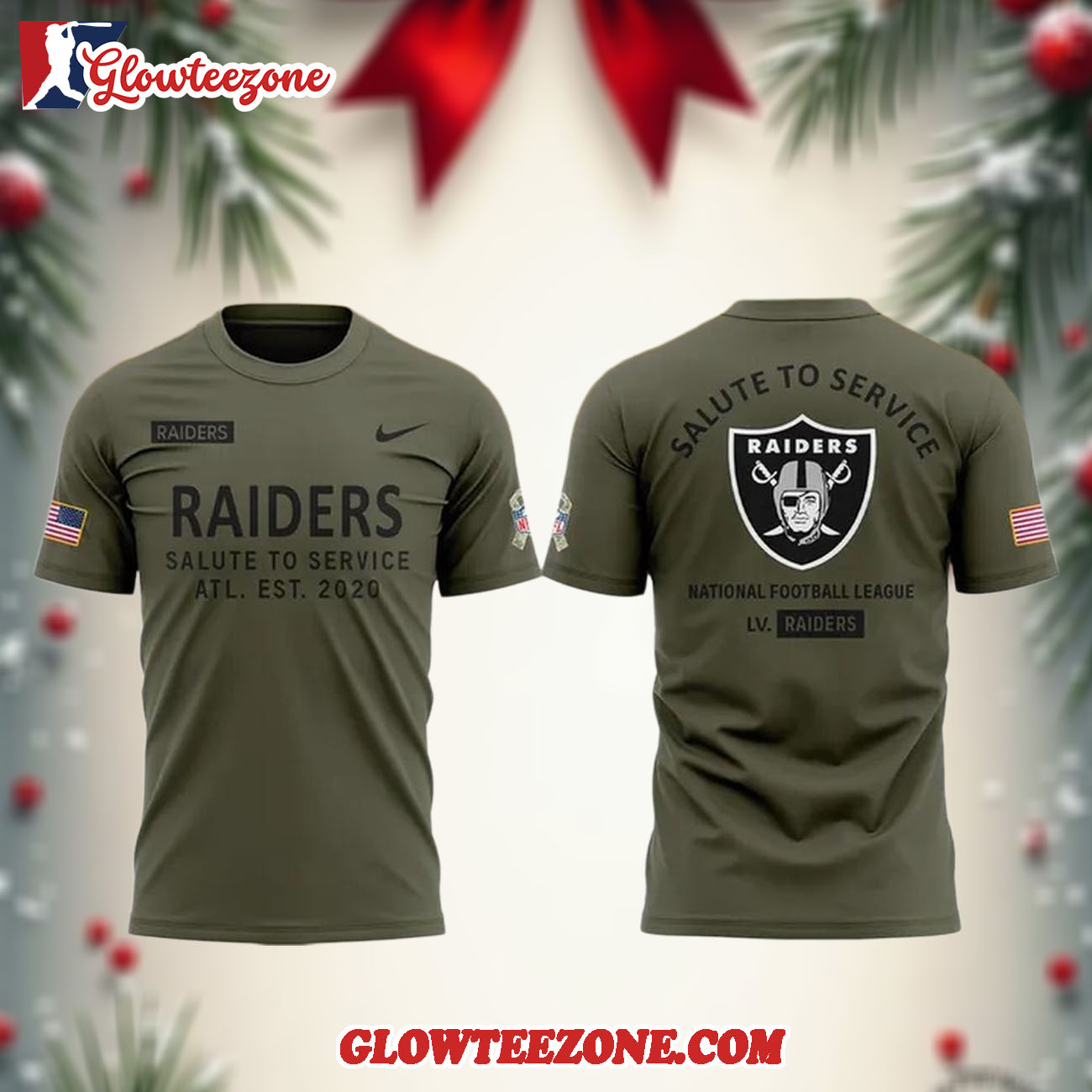 Las Vegas Raiders 2025 Nfl Veterans Day 3d Shirt Las Vegas Raiders 2025 Nfl Veterans Day 3d Shirt