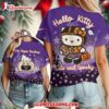 Las Vegas Raiders Nfl Hello Kitty Cute And Spooky Halloween 2025 Unisex 3d Shirt