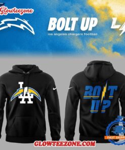 Los Angeles Chargers Bolt Up Shirt 2025 Hoodie