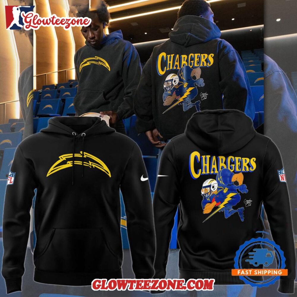Los Angeles Chargers City Made Limited Edition Hoodie