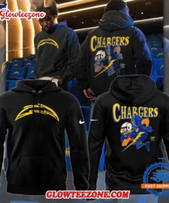 Los Angeles Chargers City Made Limited Edition Hoodie