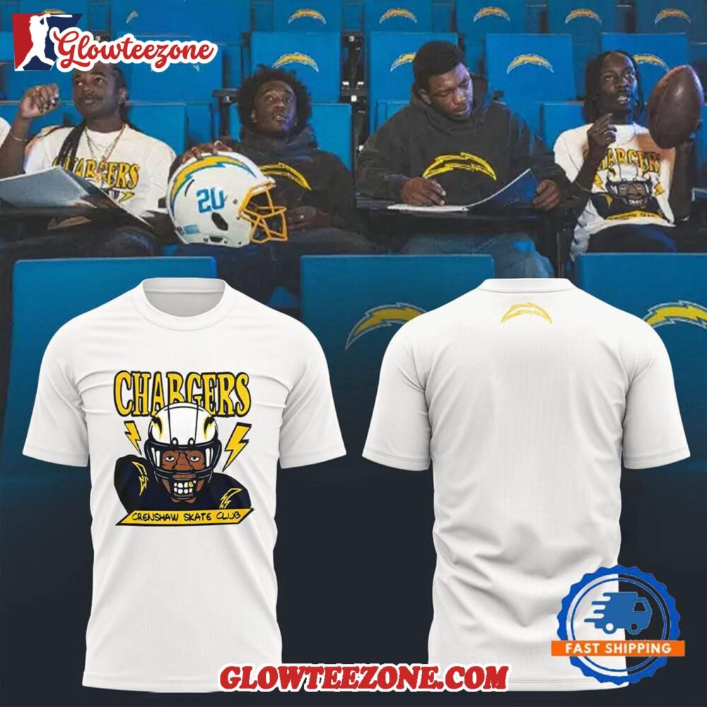 Los Angeles Chargers City Made Limited Edition T Shirt