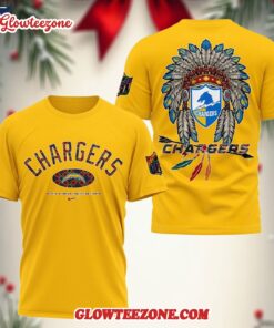 Los Angeles Chargers Native American Heritage Month 3d Shirt