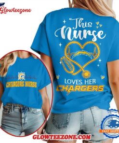 Los Angeles Chargers Nurse Appreciation Month Limited Edition Vintage T Shirt