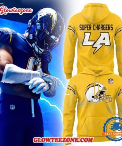 Los Angeles Chargers Release New Alternate Uniforms For 2026 Hoodie