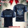 Los Angeles Chargers Us Navy 250th Anniversary775 2025 3d Shirt
