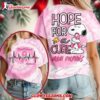 Miami Dolphins 2025 Nfl Breast Cancer Awareness Snoopy Hope For A Cure All Over Print Shirt