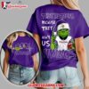 Minnesota Vikings 2025 Nfl Christmas Grinch They Hate Us All Over Print Shirt
