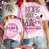 New England Patriots 2025 Nfl Breast Cancer Awareness Snoopy Hope For A Cure All Over Print Shirt