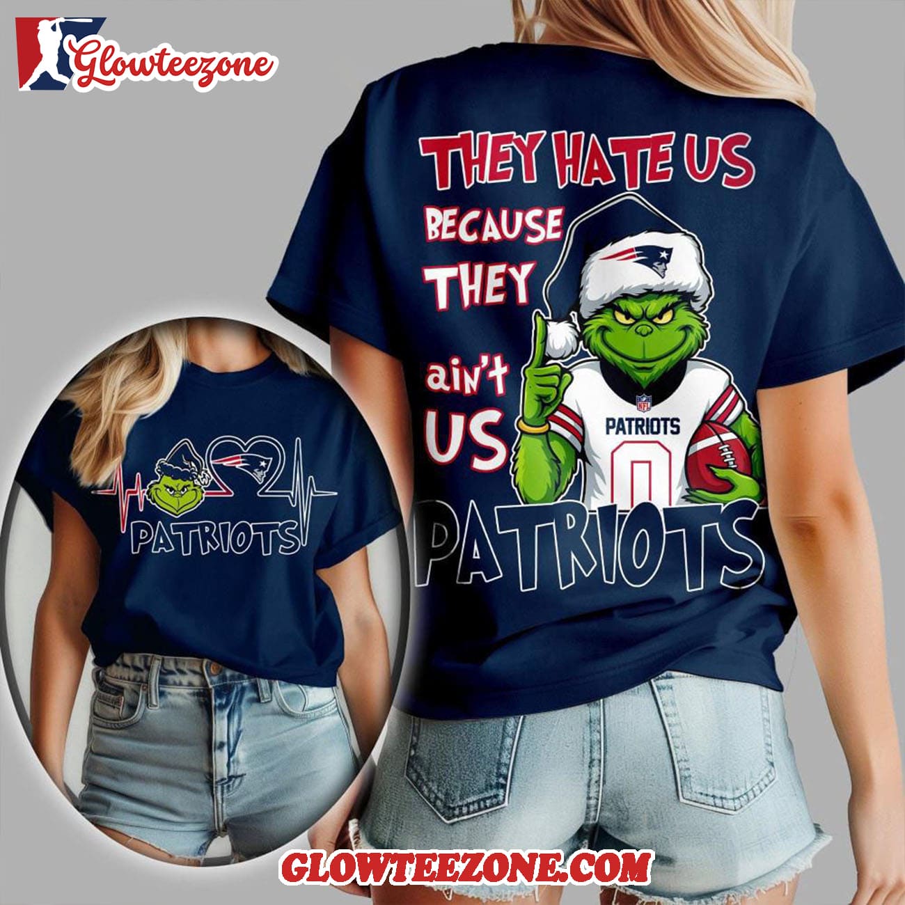 New England Patriots 2025 Nfl Christmas Grinch They Hate Us All Over Print Shirt New England Patriots 2025 Nfl Christmas Grinch They Hate Us All Over Print Shirt