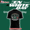New York Jets 2025 Nfl Green White Day T Shirt