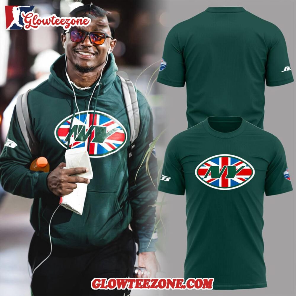 New York Jets Nfl London Games 2025 T Shirt