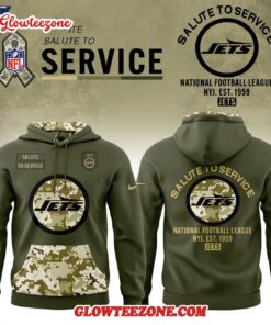 New York Jets Nfl Salute To Service Veterans Hoodie Shirt