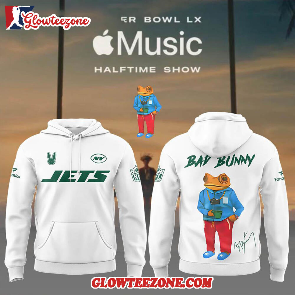 New York Jets X Bunny Signature 2025 Hoodie