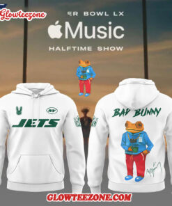 New York Jets X Bunny Signature 2025 Hoodie